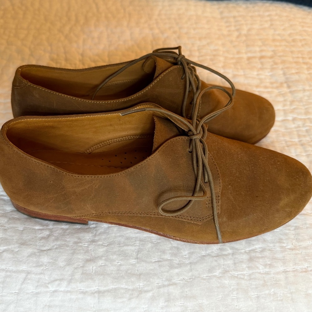 Nisolo Oxfords Size 6.5 (37)